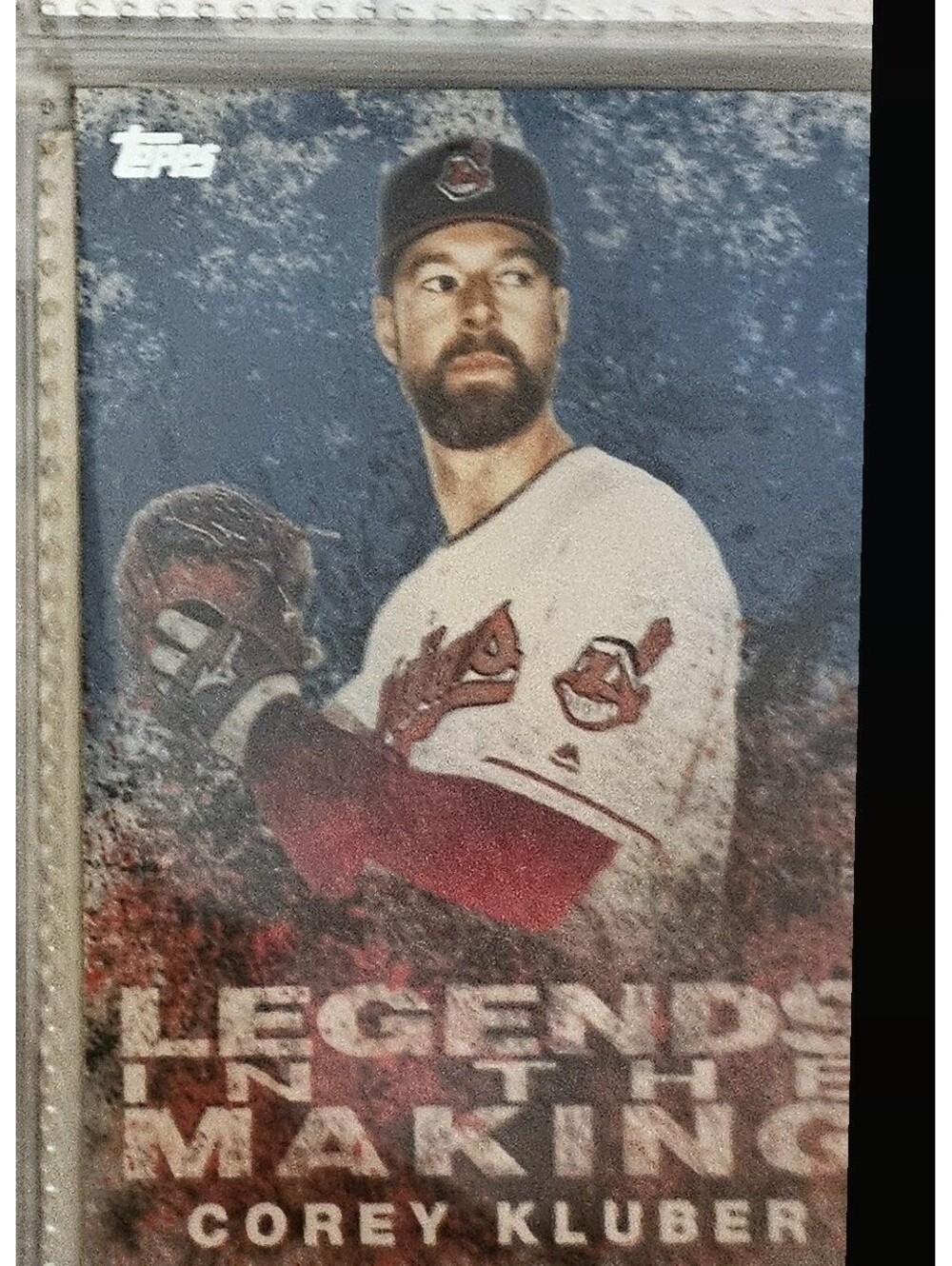 2018 Topps Legends in the Making BLUE - #LITM-26 Corey Kluber Indians